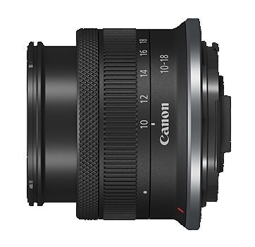 Canon RF-S 10-18mm F4.5-6.3 IS STM Ultra Wide Lens